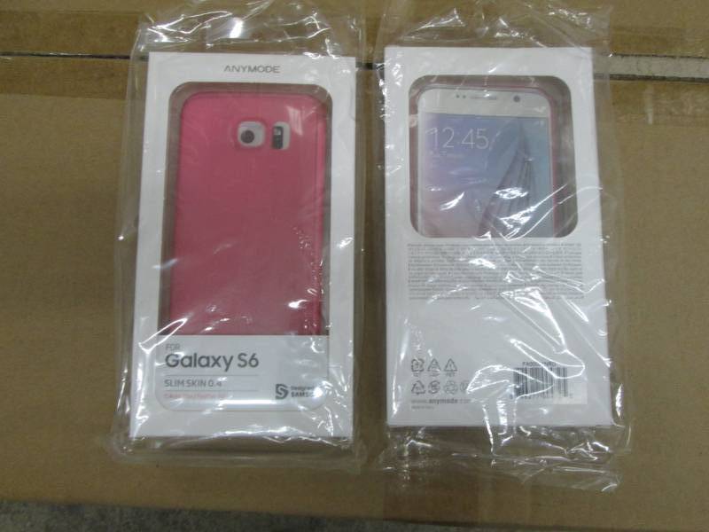 Case of 40 Galaxy S6  Slim Skin 0.4...