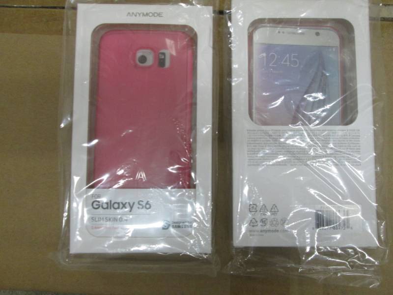 Case of 40 Galaxy S6  Slim Skin 0.4...