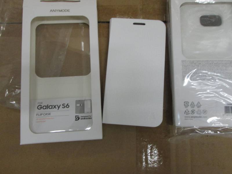 Case of 40 Galaxy S6  Flip Cases Ph...