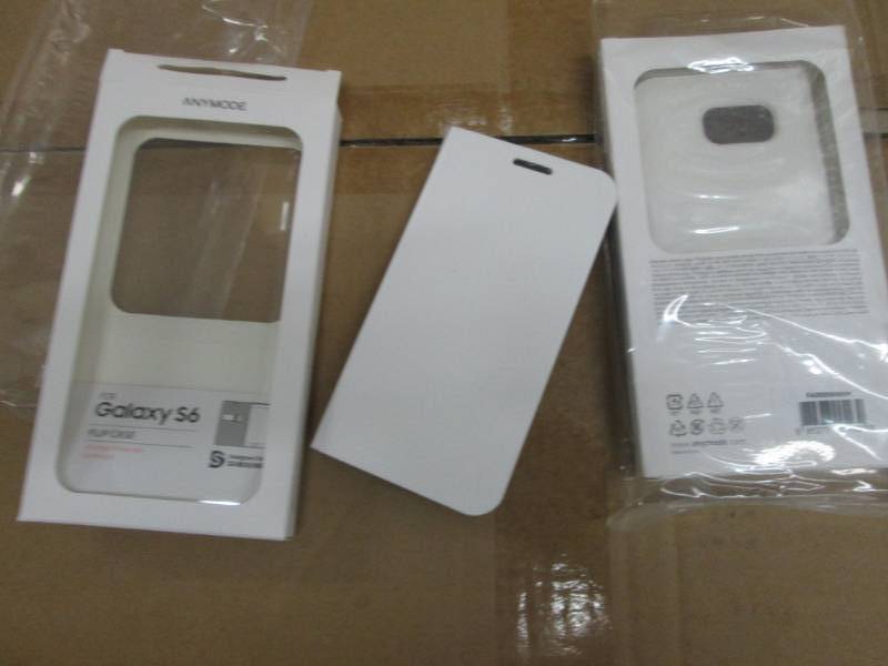 Case of 40 Galaxy S6  Flip Cases Ph...