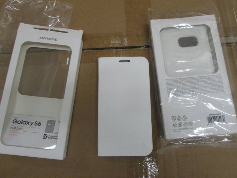 Case of 40 Galaxy S6  Flip Cases Ph...