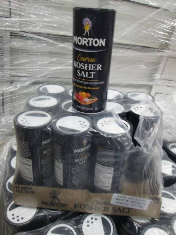 Case of 12 Morton 1lb Shaker Contai...