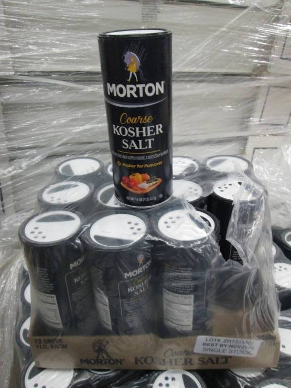 Case of 12 Morton 1lb Shaker Contai...