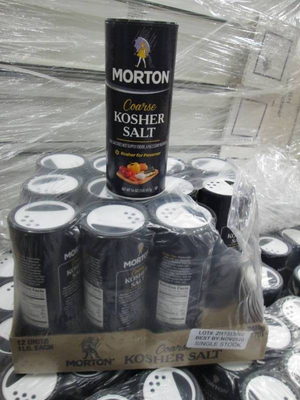 Case of 12 Morton 1lb Shaker Contai...