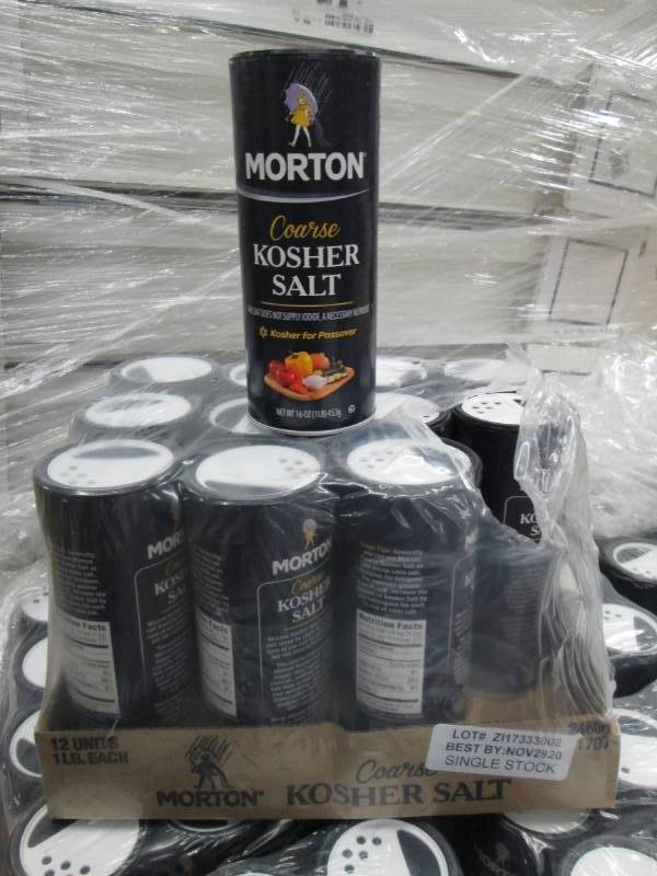 Case of 12 Morton 1lb Shaker Contai...