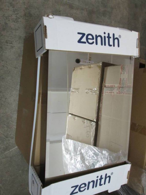 Zenith 16x26x4.5 inch Frameless Med...