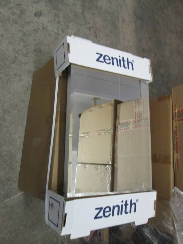 Zenith 16x26x4.5 inch Frameless Med...