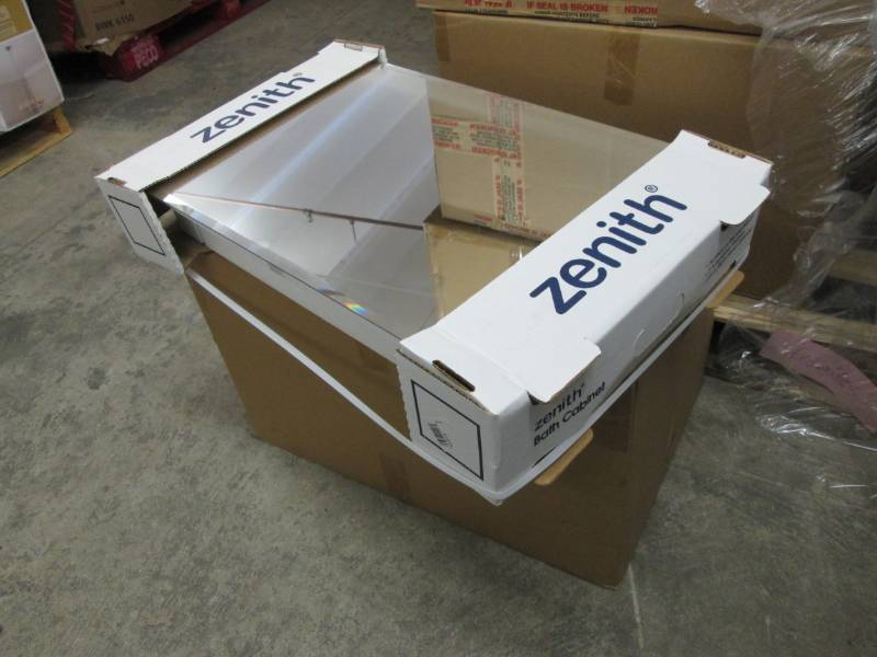 Zenith 16x26x4.5 inch Frameless Med...