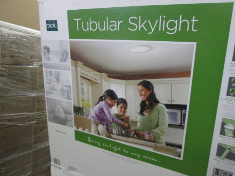 ODL14 inch Tubular Skylight with Co...