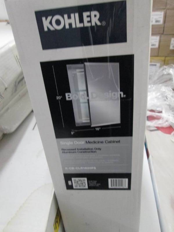 Kohler 16 in. W x 20 in. H x 5 in. ...