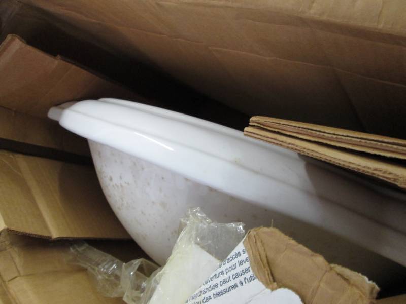 Kohler Devonshire 4-78 in. Vitreou...