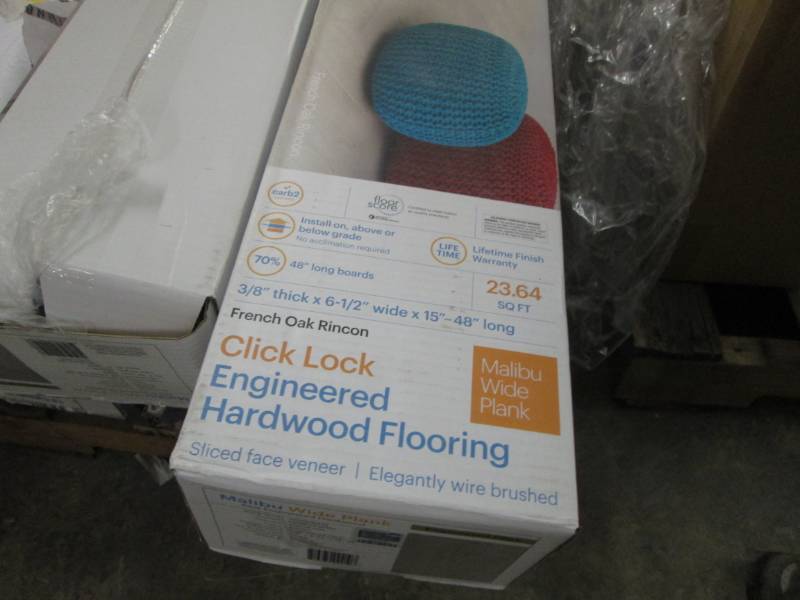 4 Cases Malibu Wide Plank French O...