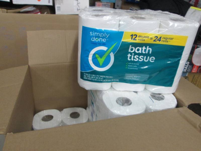 Case of 48 Simply Done Double Rolls...