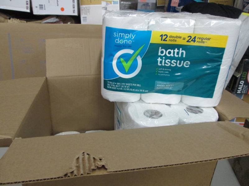 Case of 48 Simply Done Double Rolls...