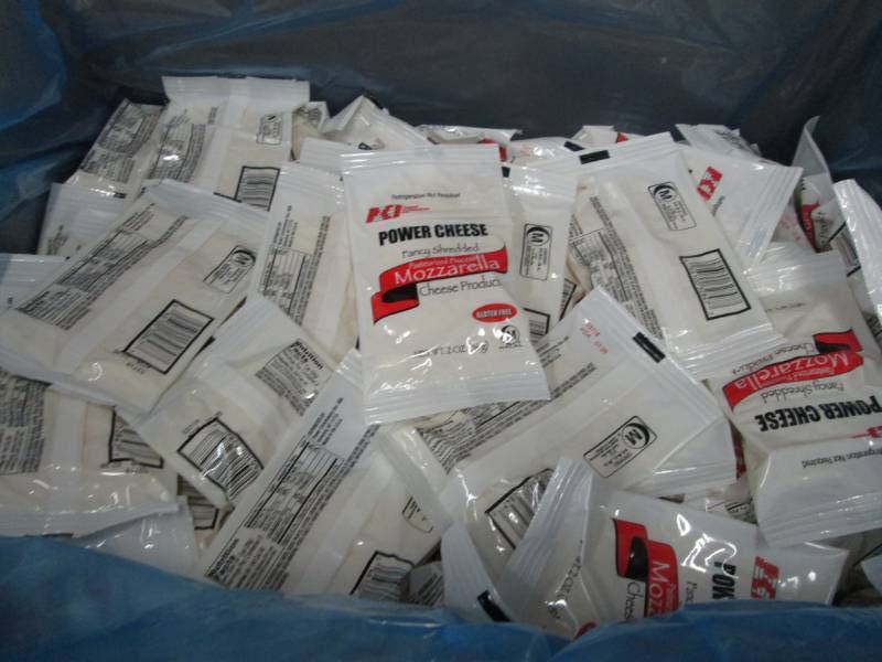 Case of 2 oz Power Cheese Shredded ...