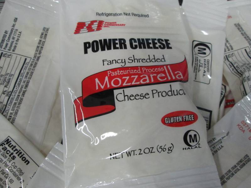 Case of 2 oz Power Cheese Shredded ...