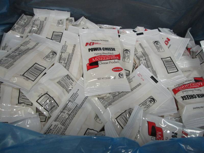 Case of 2 oz Power Cheese Shredded ...