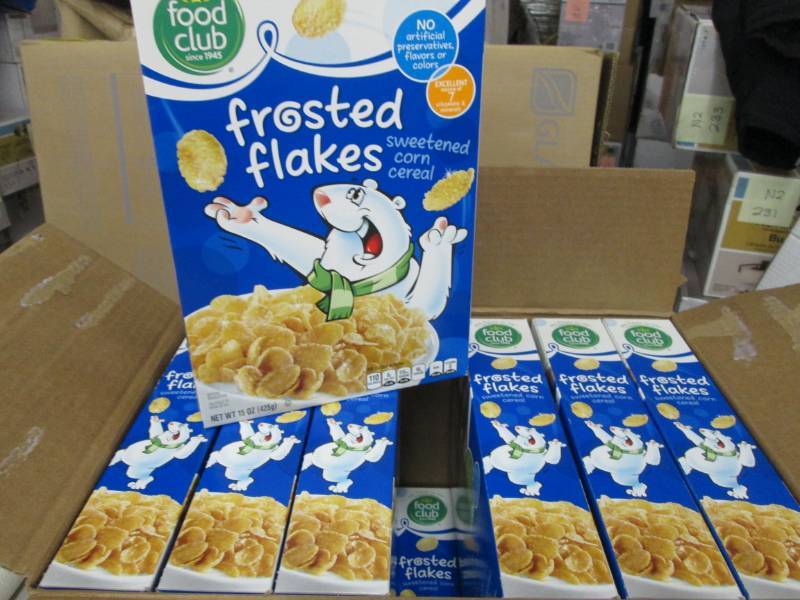 Case of 14 Boxes Food Club Frosted ...