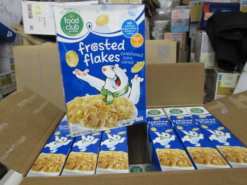 Case of 14 Boxes Food Club Frosted ...