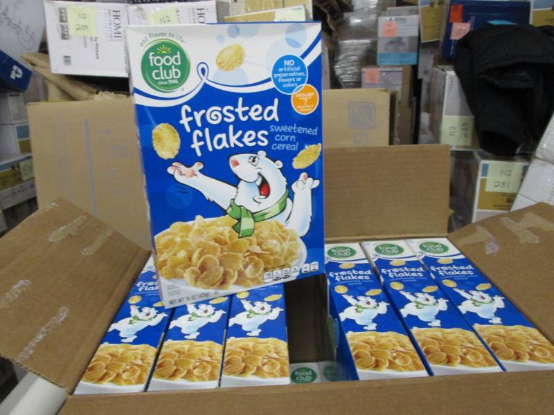 Case of 14 Boxes Food Club Frosted ...