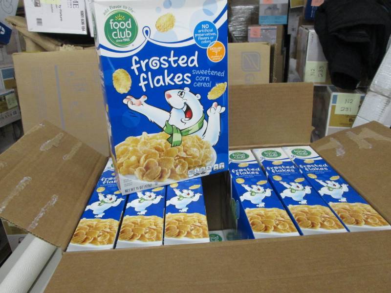 Case of 14 Boxes Food Club Frosted ...