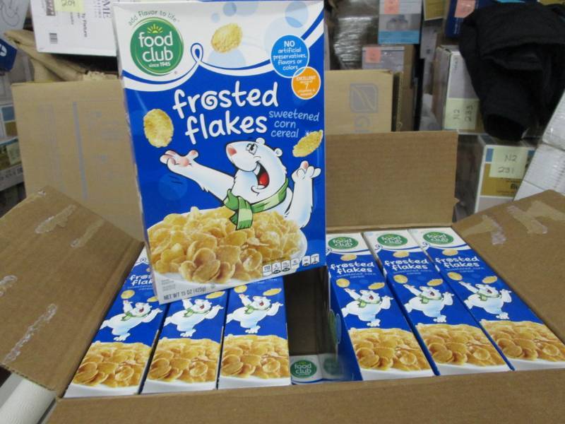 Case of 14 Boxes Food Club Frosted ...