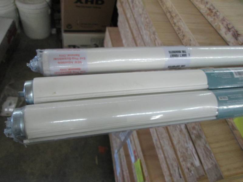 Lot of 3 Bali Cut to Size White Cor...