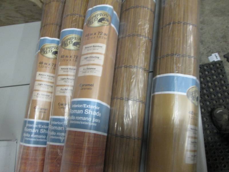 Lot of 5 Hampton Bay Caramel Simple...