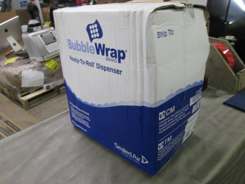 Bubble Wrap Ready to Roll Dispenser...