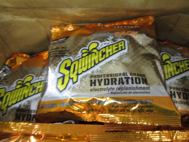 Case of Squincher Powder Electrolyt...