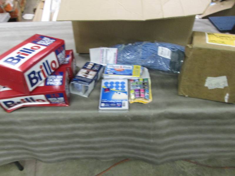 3 Boxes Brillo Soap Pads, Coding La...