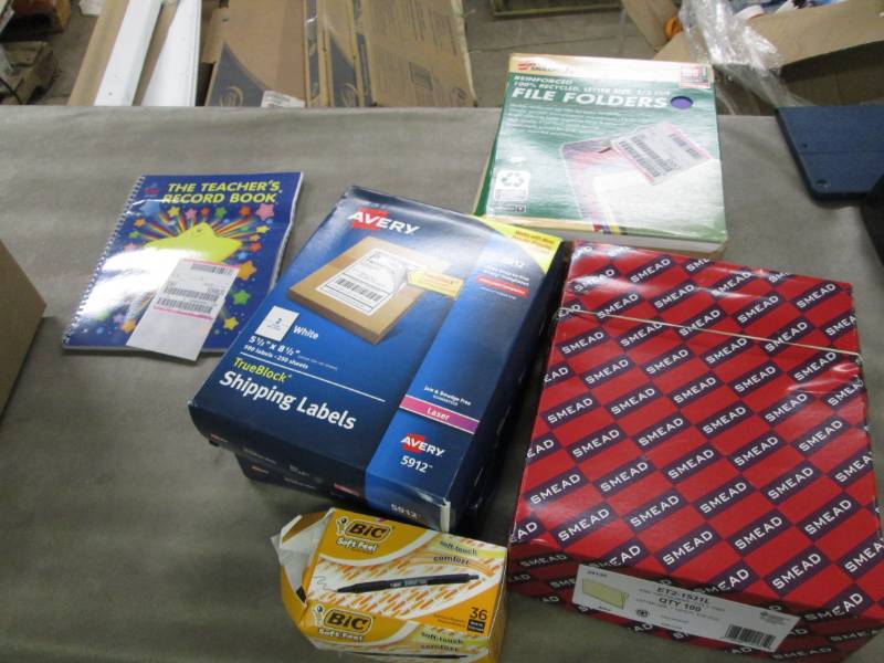 Lot of 2 Avery Shipping Address Lab...