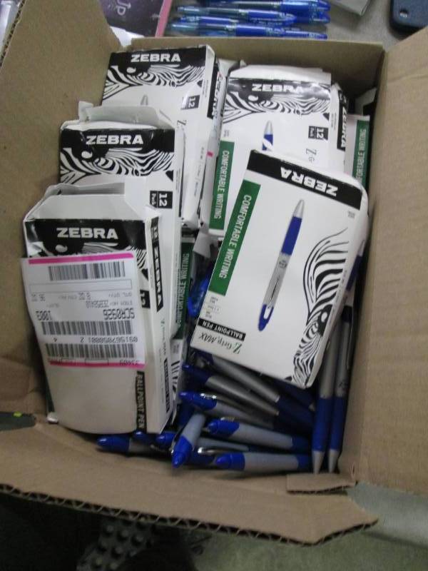 Large Lot of open boxes Zebra Zgrip...