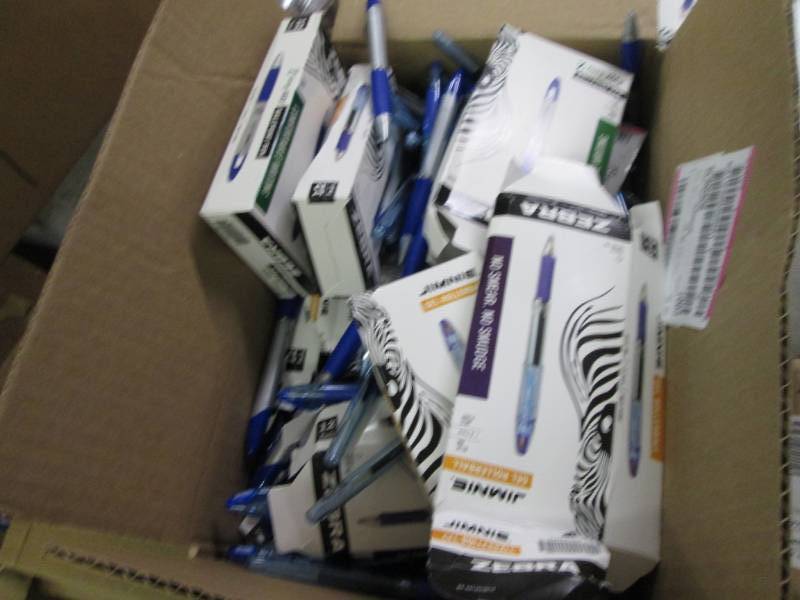 Large Lot of open boxes Zebra Jimni...