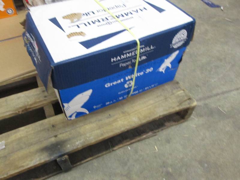 HammerMill Great White Copy Paper, ...