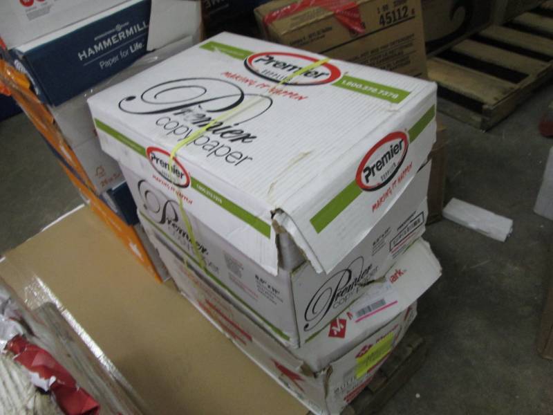 Case of Premier Copy Paper 5000 She...