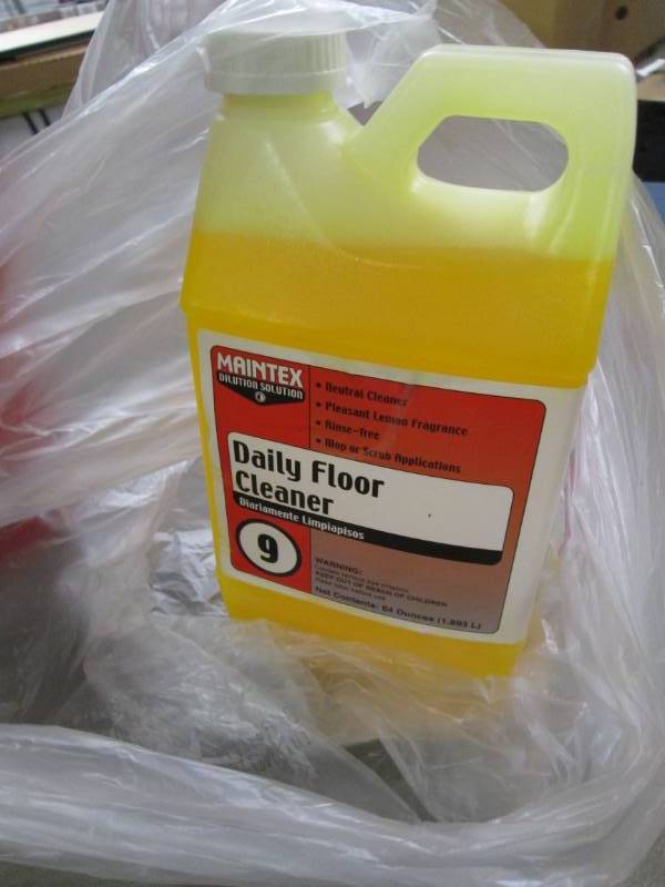 3 Bottles Maintex Daily Floor Clea...