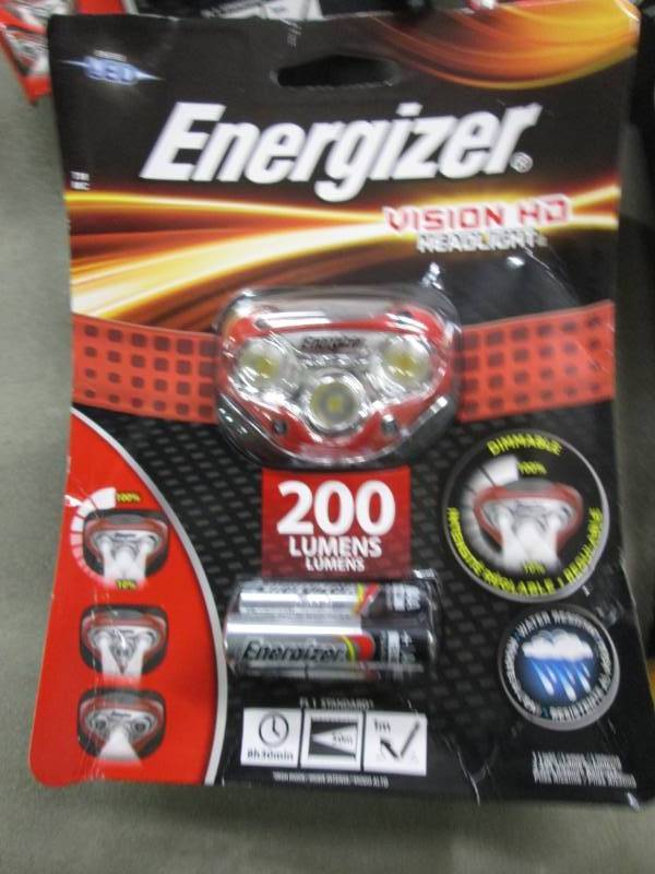 4 Energizer Vision HD Headlights Re...