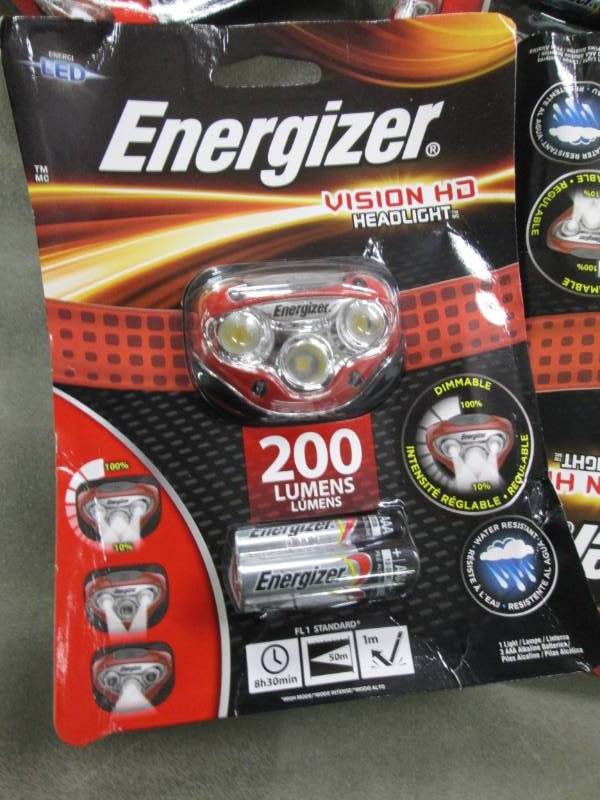 4 Energizer Vision HD Headlights Re...