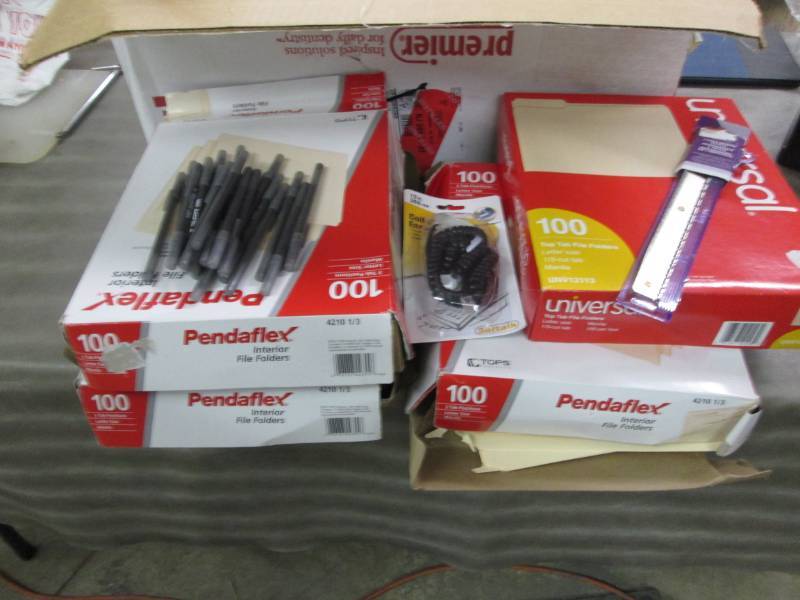 3 Boxes 100 ct Pendaflex Interior F...