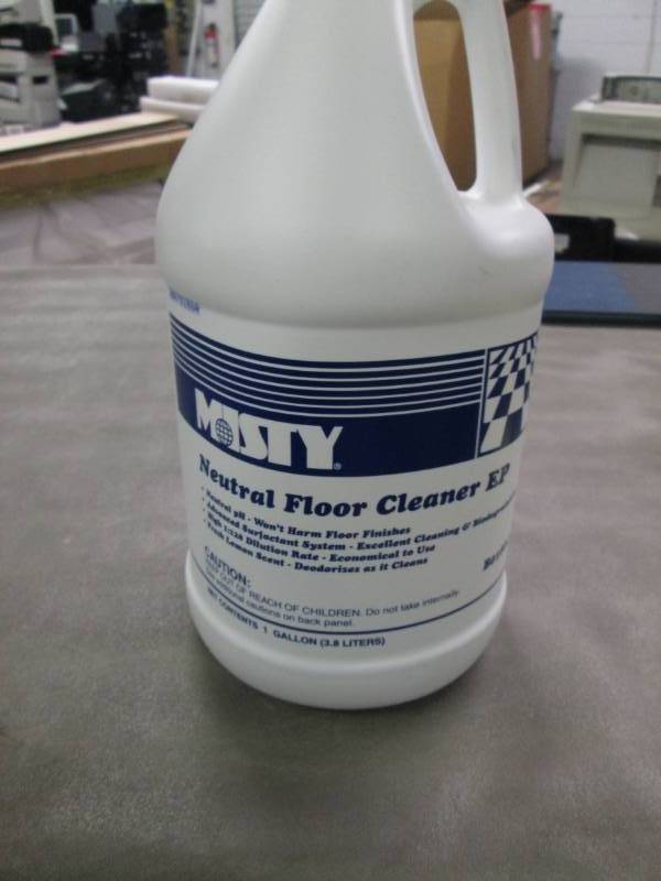 4 Gallons Misty Neutral Floor Clean...