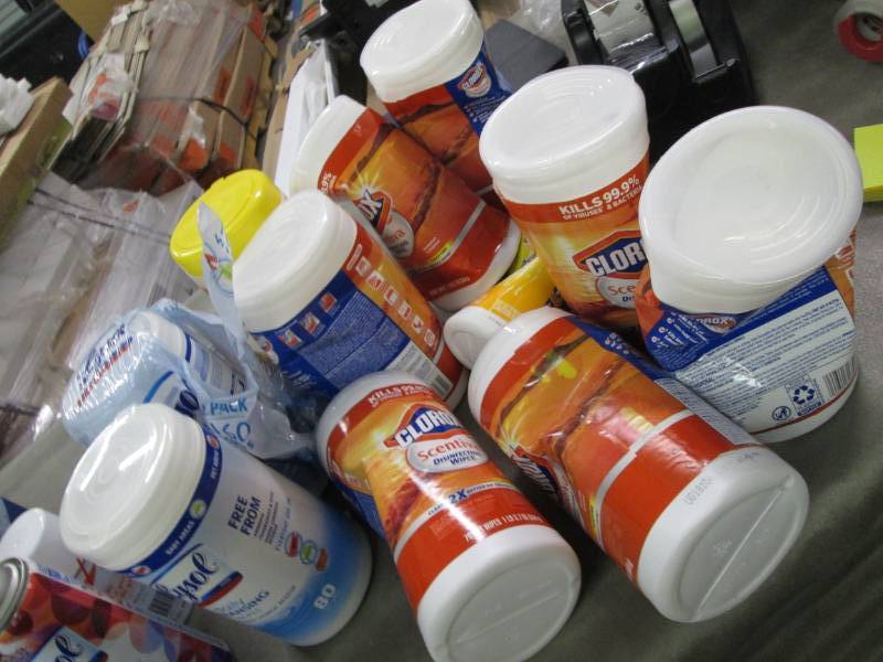 Damaged Canister Cleaning & Disinfe...