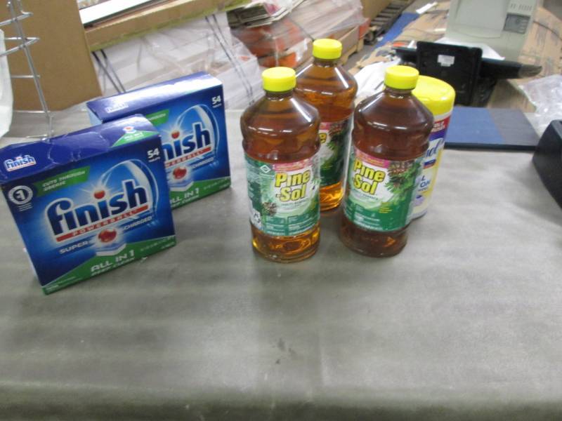 2 Boxes of Finish All in 1 Retail $...