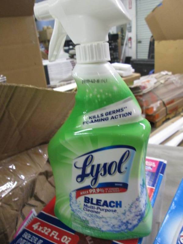 Lot of 10 Lysol All Purpose Spray C...
