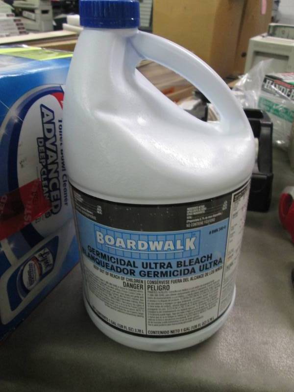 Case of 6 Gallon Bottles Ultra Germ...
