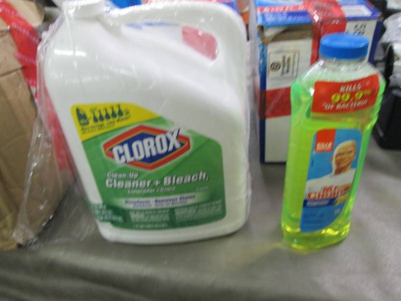 3- 180 oz Bottles Clorox CleanerBl...
