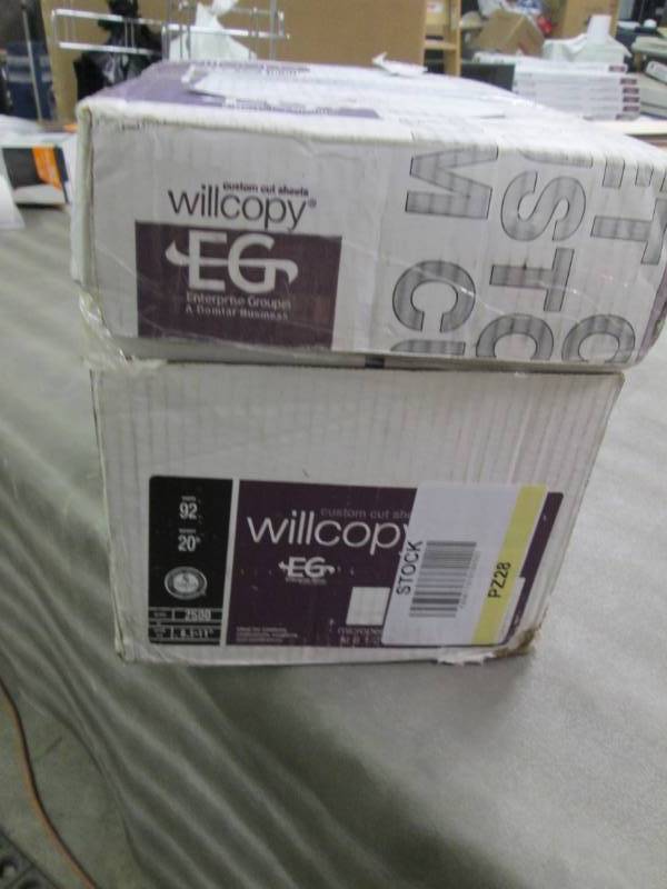 5 Ream Case of Willcopy Copy Paper ...