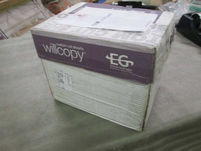 5 Ream Case of Willcopy Copy Paper ...