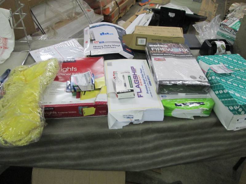 3 Hole Punch, Paper file Jackets, M...
