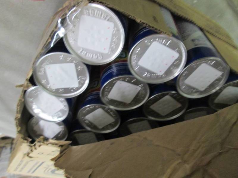 Damage Case of 24- 21 oz Cans of Co...